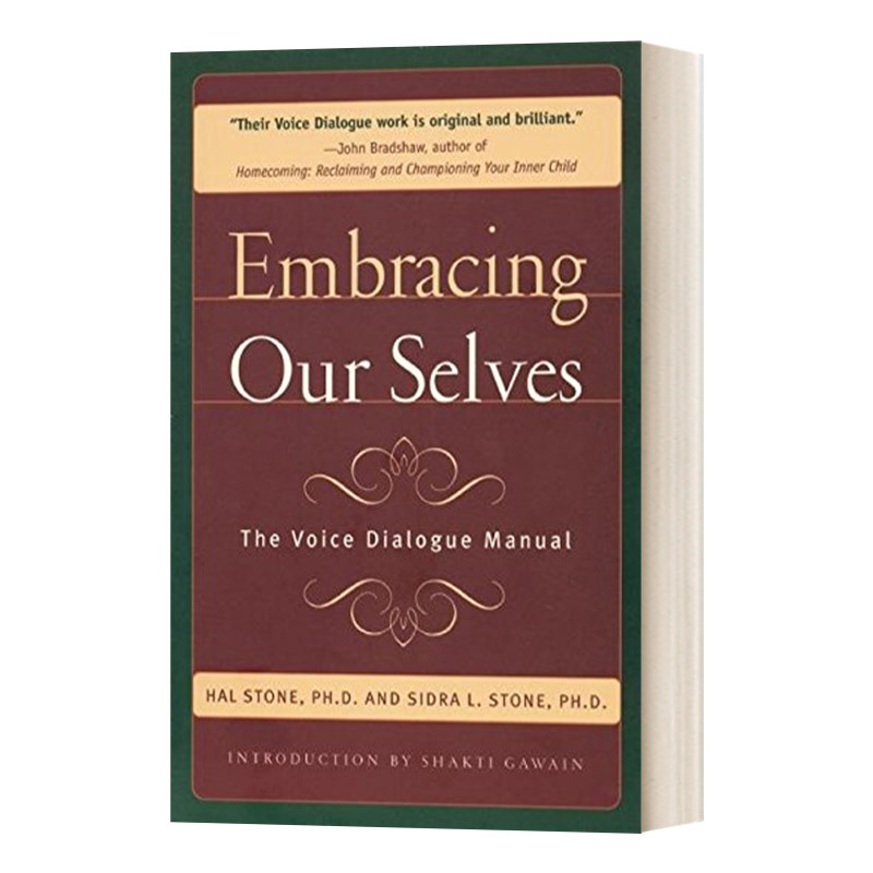 英文原版 Embracing Ourselves The Voice Dialogue Manual 拥抱自己 语音对话手册 英文版 进口英语原版书籍