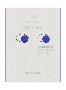 英文原版 The Art of Noticing 观察的艺术 罗伯·沃克 美国2019商业图书奖 精装 英文版 进口英语原版书籍