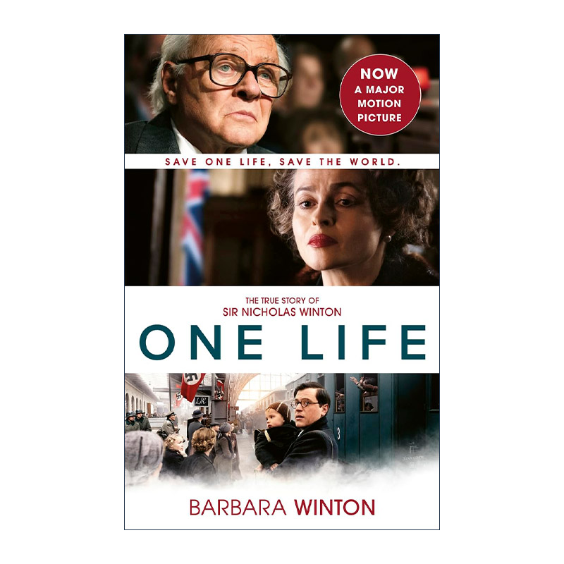 英文原版 One Life 一生 影视小说 英文版 进口英语原版书籍