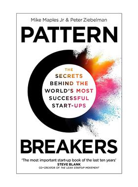 英文原版 Pattern Breakers 模式打破者 买进独角兽 世界上成功的初创企业背后的秘密 英文版 进口英语原版书籍