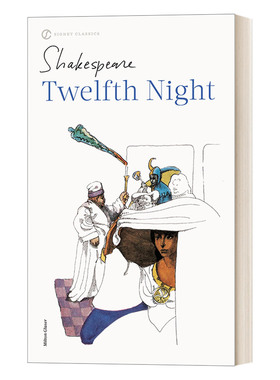 英文原版 Twelfth Night Signet Classics 第十二夜 莎士比亚喜剧 英文版 进口英语原版书籍
