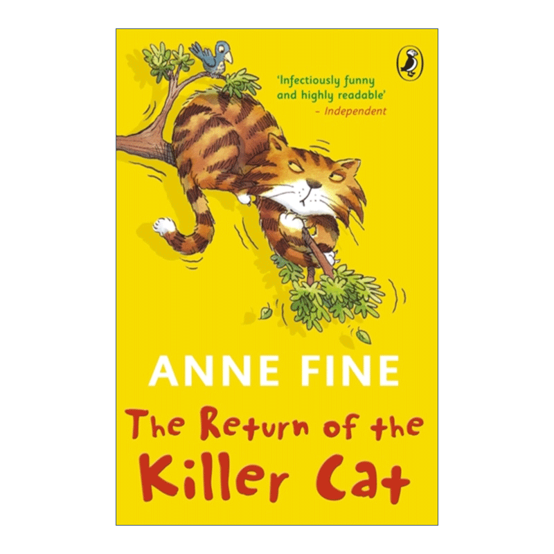 英文原版杀手猫日记2安妮范恩