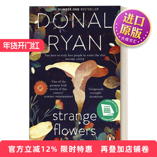 英文原版 Strange Flowers 奇花异果 多纳尔·瑞安 爱尔兰图书奖年度小说奖 英文版 进口英语原版书籍