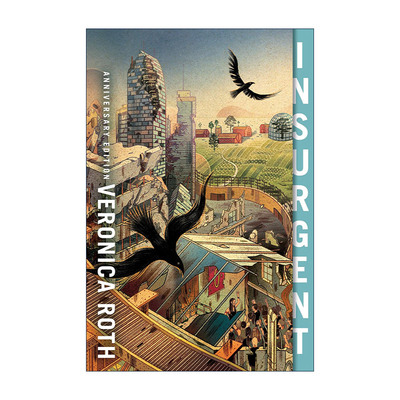 英文原版 Insurgent 分歧者2 反叛者 周年纪念版 英文版 进口英语原版书籍