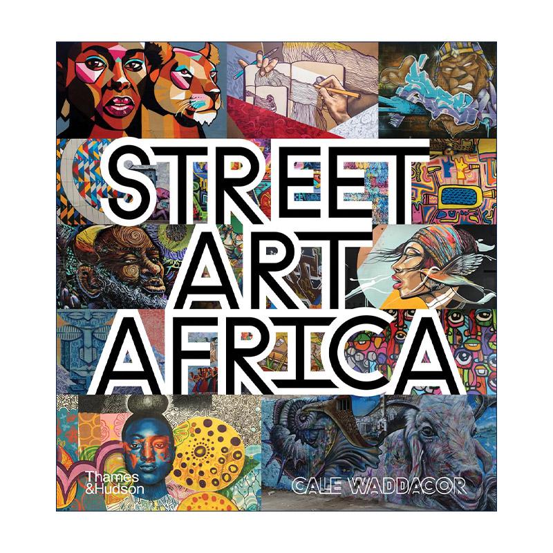 英文原版 Street Art Africa 非洲街头艺术 200位艺术家街头壁画涂鸦喷绘 精装 英文版 进口英语原版书籍
