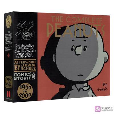 精装 英文原版 The Complete Peanuts 1950-2000 史努比漫画26 花生连环漫画 儿童卡通动画故事书 英文版