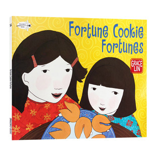 Grace 书籍儿童图书 Cookie 进口英语原版 英文版 Lin凯迪克奖作者 吴敏兰书单 中国风绘本 Fortunes Fortune 英文原版