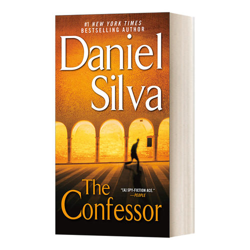 英文原版 The Confessor Gabriel Allon Book 3 暗杀大师3 忏悔者 英文版 进口英语原版书籍 英语小说