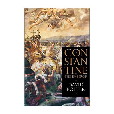 英文原版 Constantine the Emperor 君士坦丁大帝传记 大卫?波特 英文版 进口英语原版书籍