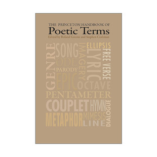 普林斯顿诗歌术语手册 The Poetic 英文原版 第三版 进口英语原版 Handbook Greene Princeton 书籍 斯坦福大学教授Roland Terms