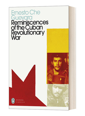 英文原版 Reminiscences of the Cuban Revolutionary War 古巴革命战争回忆录 切 格瓦拉 现代经典 英文版 进口英语原版书籍
