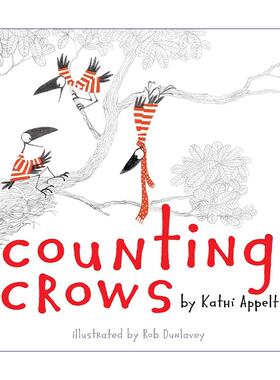 英文原版 Counting Crows 数牛 精装 纽伯瑞奖得主凯西·阿贝特 英文版 进口英语原版书籍