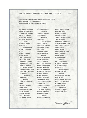 英文原版 The Archive as a Productive Space of Conflict The MIT Press 作为冲突的生产空间的档案馆 建筑设计艺术
