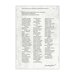 英文原版 The Archive as a Productive Space of Conflict The MIT Press 作为冲突的生产空间的档案馆 建筑设计艺术