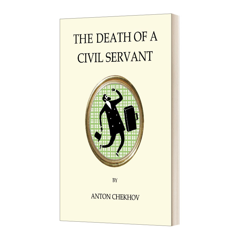 英文原版 The Death of a Civil Servant 小公务员之死 契诃夫 Alma经典系列 英文版 进口英语原版书籍