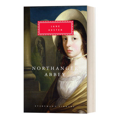 英文原版小说 Northanger Abbey 诺桑觉寺 人人图书馆精装收藏版 英文版 进口英语原版书籍