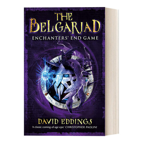 英文原版 Belgariad 5 Enchanter's End Game 圣石传奇5 预言结局 大卫·艾丁斯史诗奇幻系列 英文版 进口英语原版书籍
