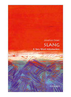 英文原版 Slang: A Very Short Introduction 牛津通识读本 俚语 英文版 进口英语原版书籍