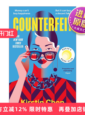 英文原版 Counterfeit 赝品 Kirstin Chen畅销犯罪小说 纽约时报编辑荐书 英文版 进口英语原版书籍