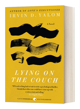英文原版 Lying on the Couch 诊疗椅上的谎言 心理治疗小说 英文版 进口英语原版书籍