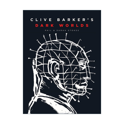 英文原版 Clive Barker's Dark Worlds 可利夫·巴克的黑暗世界 血之书 一流恐怖小说家文学批评 精装 英文版 进口英语原版书籍