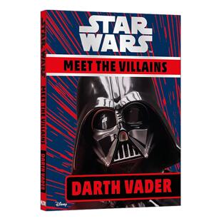 Meet 书籍 进口英语原版 星球大战 Star Wars 遇见反派达斯?维达 Villains the 英文版 英文原版 Darth 精装 Vader