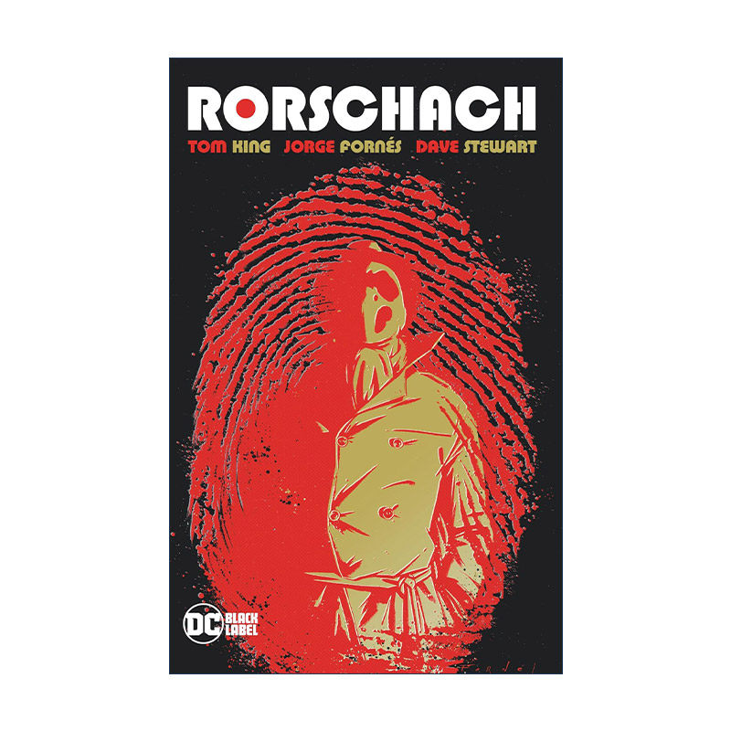英文原版 Rorschach 罗夏 守望者 DC漫画 Tom King 英文版 进口英语原版书籍