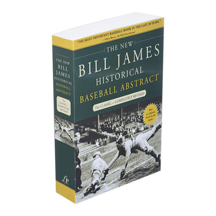 英文原版 書籍 英文版 Historical Bill 進口英語原版 Abstract New 新比爾 詹姆斯歷史棒球摘要 Baseball The James