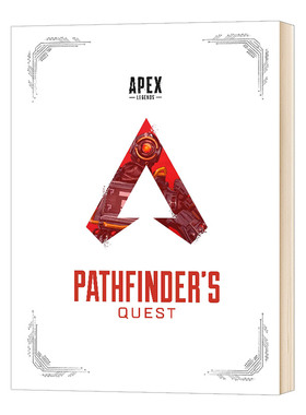 精装 英雄游戏设定集 英文原版 Apex Legends: Pathfinder's Quest 英文版 艺术进口英语书籍