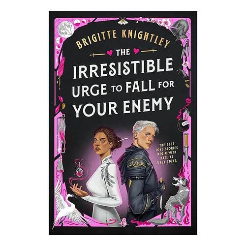 英文原版 The Irresistible Urge to Fall For Your Enemy 爱上死敌的致命诱惑 HP德赫文改编 奇幻浪漫小说 进口英语原版书籍