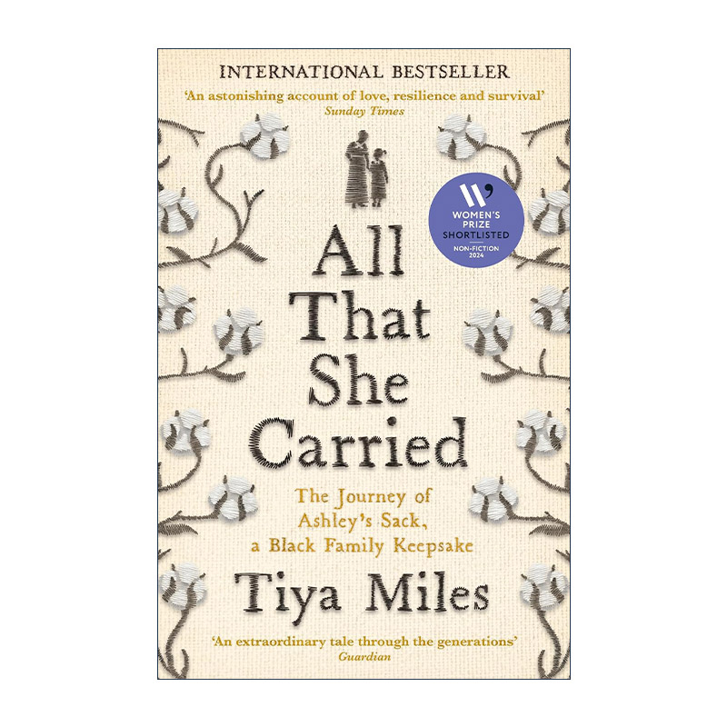 英文原版 All That She Carried 她携带的一切 被奴役的女性家族史 提亚·迈尔斯 美国国家图书奖非虚构类 进口英语原版书籍