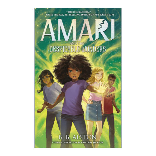 英文原版 Amari and the Despicable Wonders 阿玛瑞和黑夜兄弟3 阿玛瑞和卑鄙奇迹 英文版 进口英语原版书籍