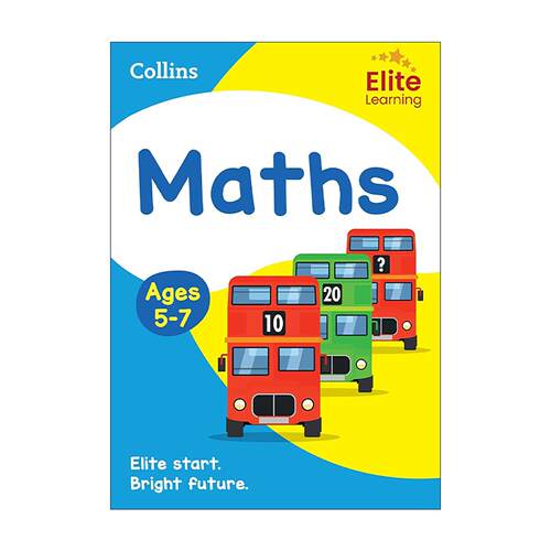 英文原版 Collins Elite Learning Maths Ages 5-7 柯林斯儿童数学教材教辅 数学 英文版 进口英语原版书籍