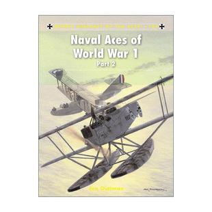 World part Naval 英文版 书籍 英文原版 飞行员系列 War Aces 一战海军战斗机 进口英语原版 下