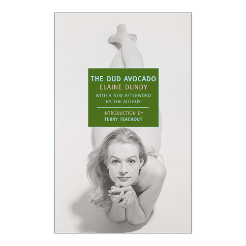 英文原版小说 The Dud Avocado New York Review Books Classics 无用的鳄梨 女性小说 Elaine Dundy 英文版 进口英语原版书籍