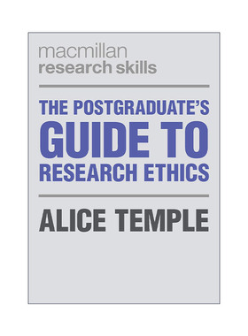 英文原版 The Postgraduate's Guide to Research Ethics 研究生学术研究伦理指南 英文版 进口英语原版书籍