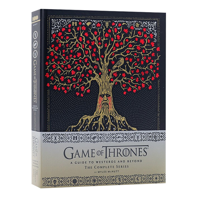 精装 英文原版 Game of Thrones: A Guide to Westeros and Beyond冰与火之歌权力的游戏 维斯特洛完全官方指南 英文版