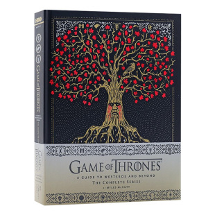 Thrones 英文原版 维斯特洛完全官方指南 精装 游戏 Game and Westeros Guide 英文版 Beyond冰与火之歌权力
