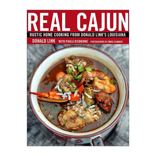 英文原版 Real Cajun 真正的卡津 路易斯安那州乡村家常菜食谱 詹姆斯·比尔德奖得主Donald Link 精装 英文版 进口英语原版书籍
