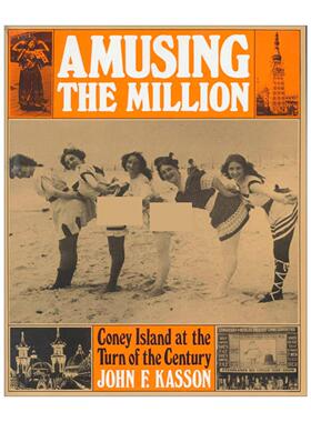 英文原版 Amusing the Million 取悦大众 世纪之交的康尼岛 英文版 进口英语原版书籍