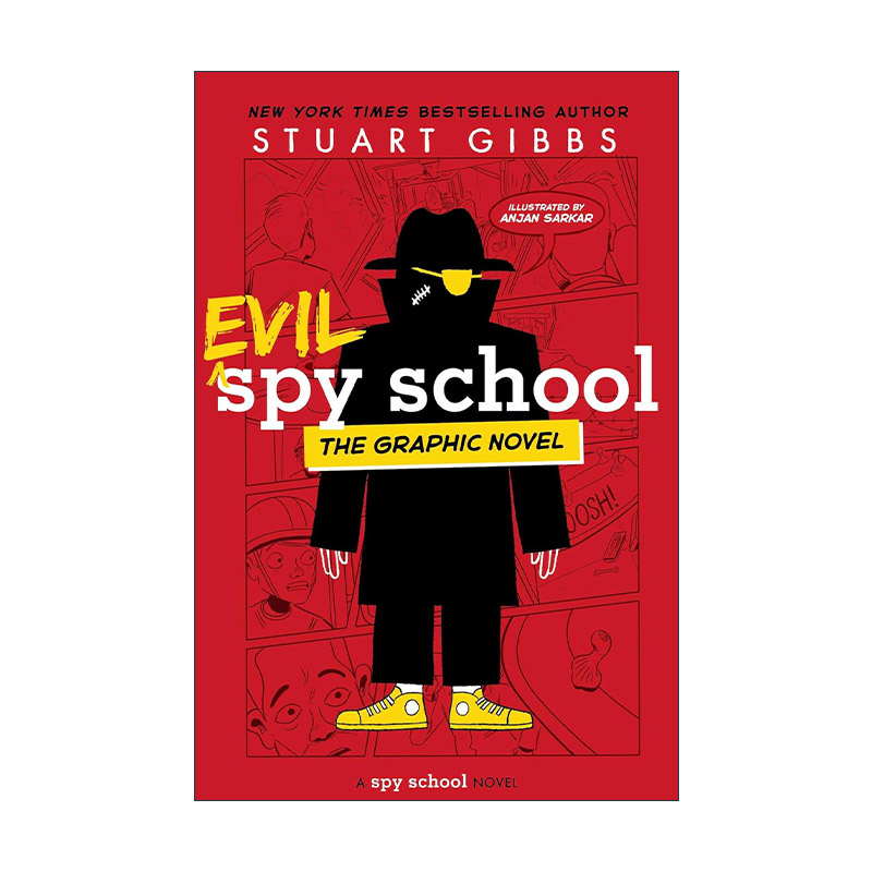 邪恶间谍学校漫画版英文版