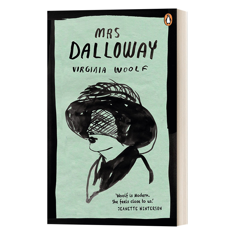 英文原版 Mrs Dalloway 达洛维夫人 维吉尼亚·伍尔夫Penguin Essentials系列 英文版 进口英语原版书籍
