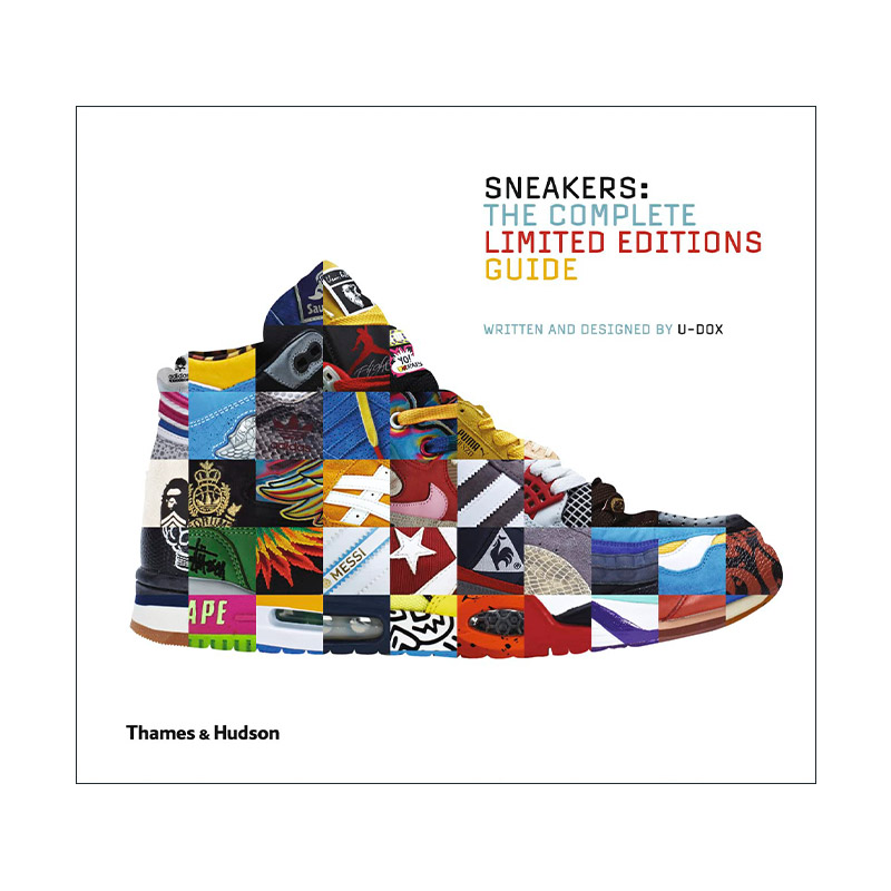 英文原版 Sneakers The Complete Limited Editions Guide 限量版球鞋收藏指南 精装 英文版 进口英语原版书籍