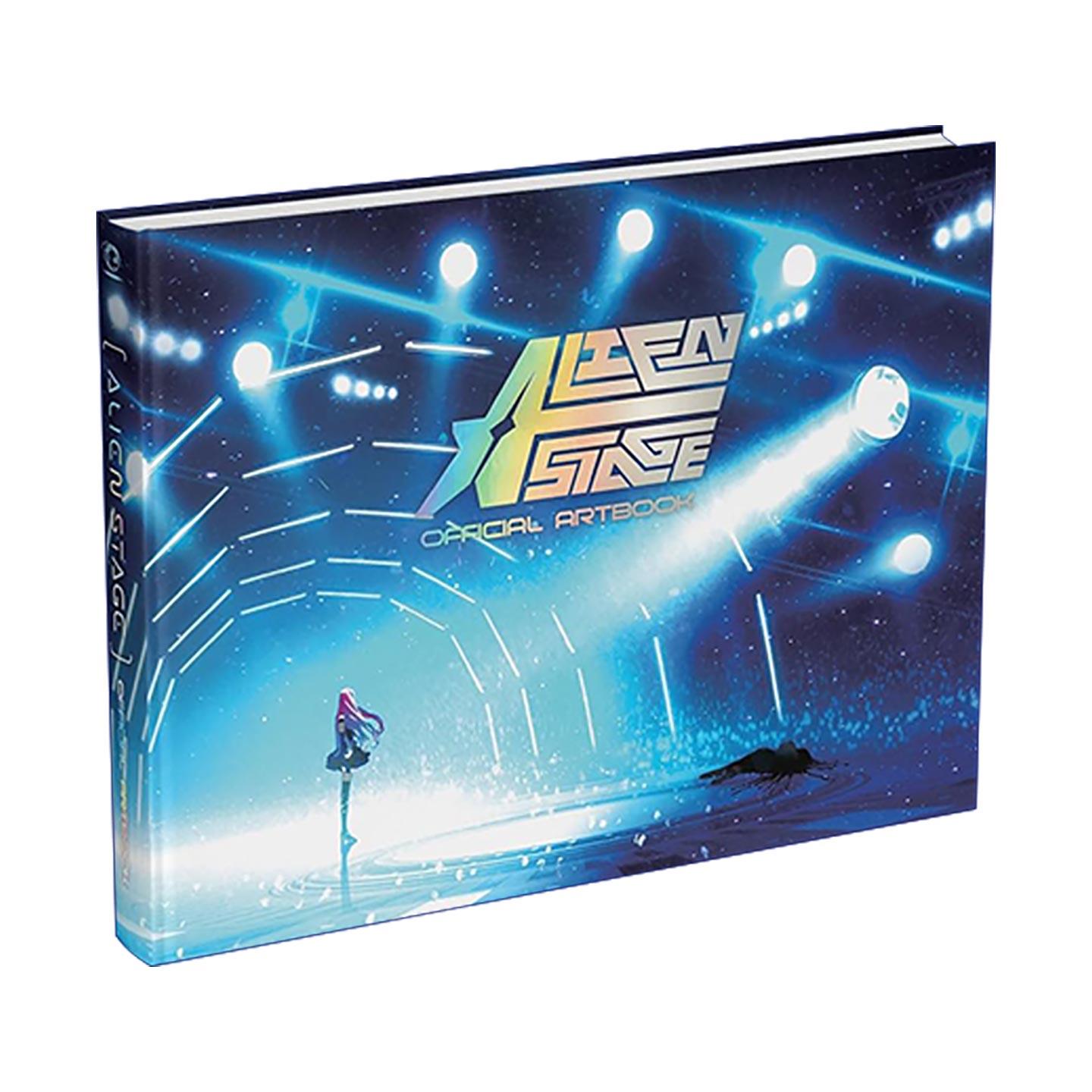 英文原版 ALIEN STAGE The Art Book 异形舞台 韩国音乐动画艺术设定集 精装收藏版 VIVINOS? 英文版 进口英语原版书籍