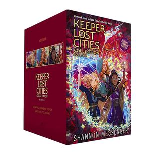 9册套装 Cities Lost 英文原版 Books 守护者6 英文版 失落城市 the 书籍 进口英语原版 Collection Keeper