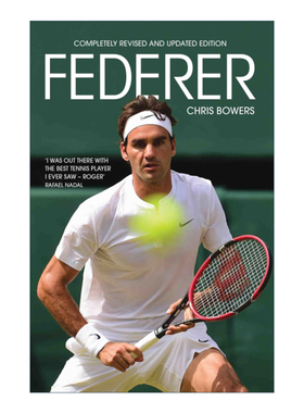 英文原版 Federer 费德勒 网球王子人物传记 英文版 进口英语原版书籍