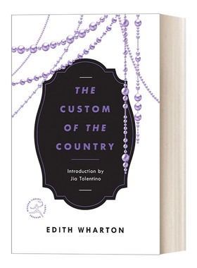 英文原版 The Custom of the Country Modern Library Torchbearers 乡土风俗 Edith Wharton伊迪丝·华顿 进口英语原版书籍