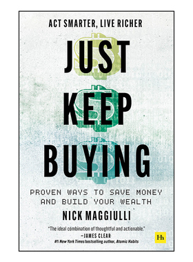 英文原版 Just Keep Buying 继续购买 行之有效的省钱和积累财富的方法 英文版 进口英语原版书籍