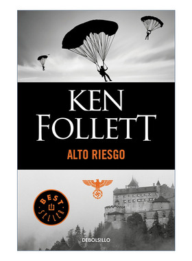原版 Alto riesgo Jackdaws 寒鸦行动 西班牙语版 Ken Follett 进口原版书籍