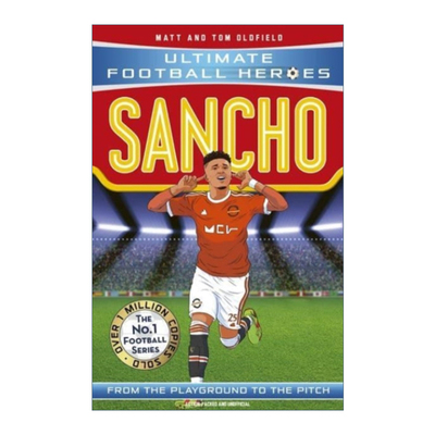英文原版 Sancho 超级足球明星人物传记 杰登 桑乔 Ultimate Football Heroes 英文版 进口英语原版书籍
